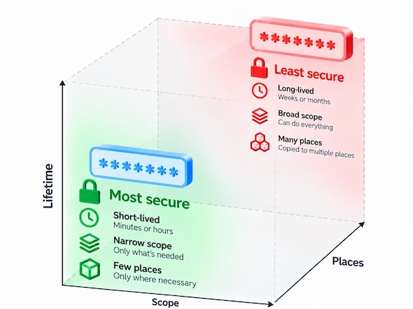 Security Spectrum of Tokens